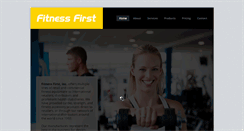 Desktop Screenshot of fitnessexports.com