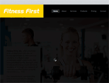 Tablet Screenshot of fitnessexports.com